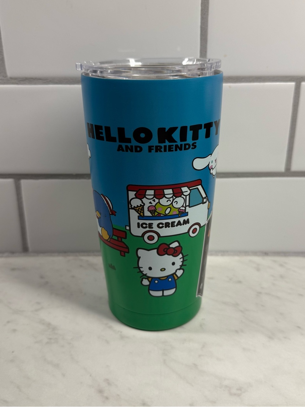 Hello Kitty and Friends Bioworld Stainless Steel Tumbler